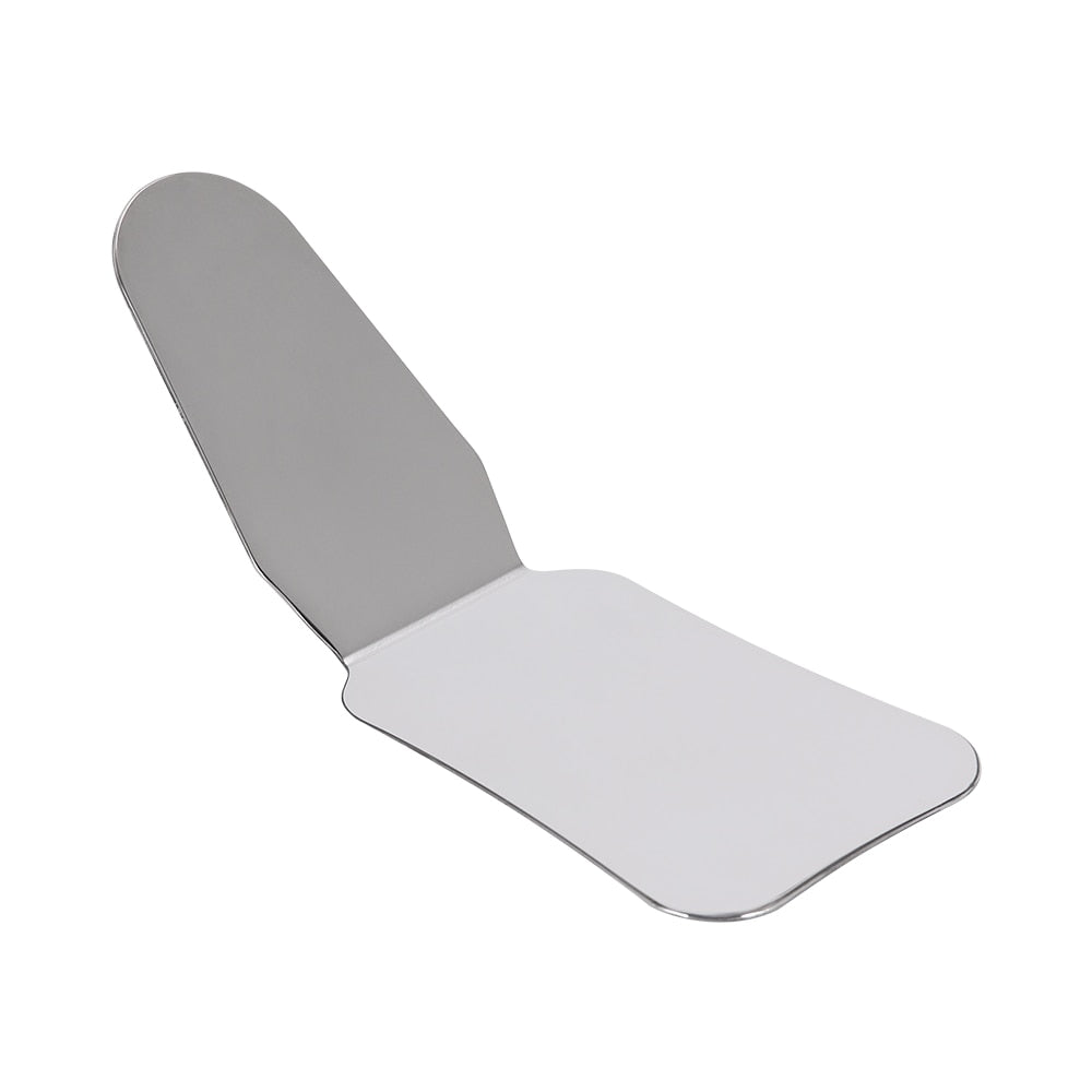 1pc Azdent Dental Stainless Steel Photography Mirrors Autoclavable Intra-Oral Orthodontic Reflector - KiwisLove