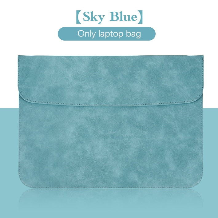 Sleeve Macbook Pro 16 2021 M1 14 A2442 Air 13 M2 Pro Matebook 15 Case Bag Set - KiwisLove