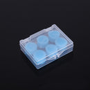 6/12PCS Silicone Ear Plugs Noise Reduction Sleep Anti Canceling Sound Insulation Earplug Protection Sleeping Reusable Ear Plugs - KiwisLove