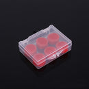 6/12PCS Silicone Ear Plugs Noise Reduction Sleep Anti Canceling Sound Insulation Earplug Protection Sleeping Reusable Ear Plugs - KiwisLove