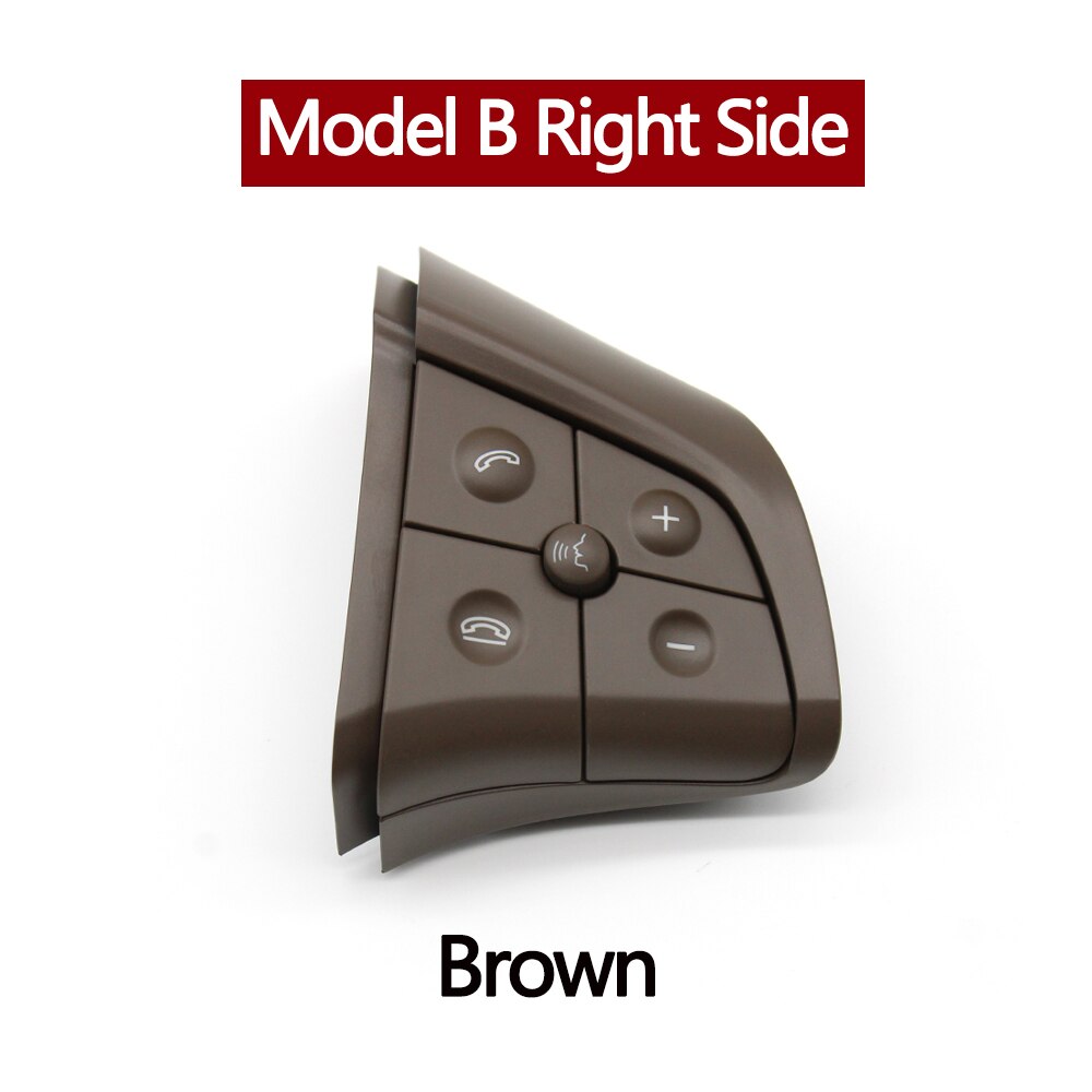 Steering Wheel Multi-function Switch Control Keys Push Buttons For Mercedes Benz GL ML R B Class W164 W245 W251 1648207910 - KiwisLove