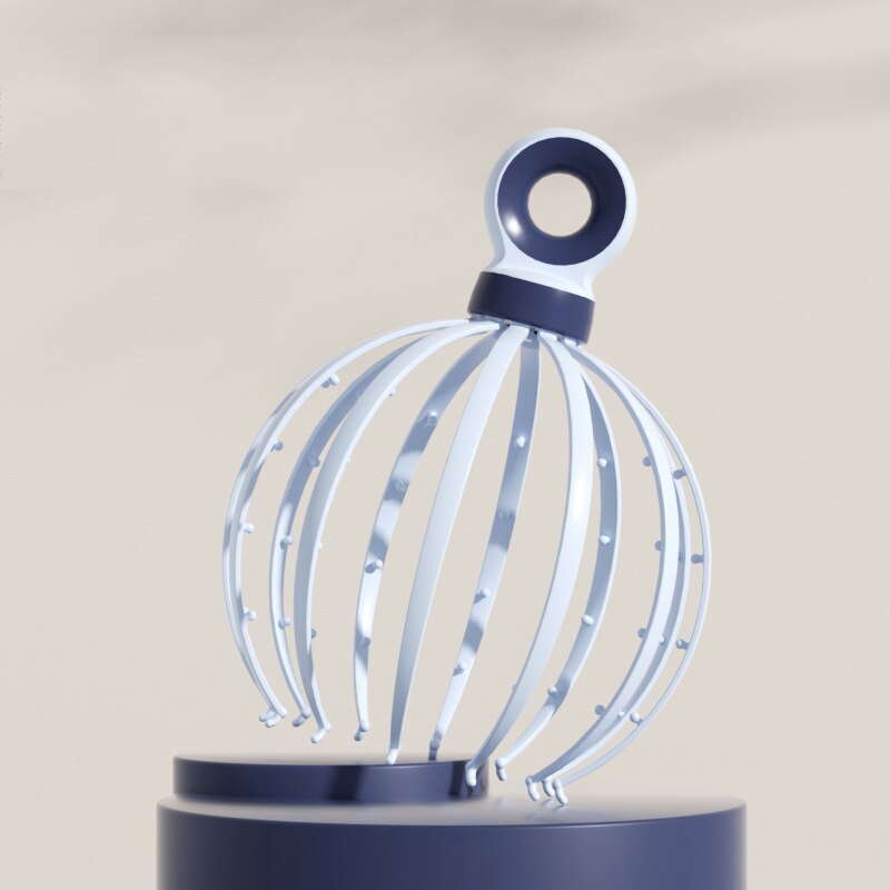 18/12 Claws Head Scalp Relaxation Massage Pain Relief Body Massager Stress Release Relaxing Octopus Claw Massager Device Unisex - KiwisLove