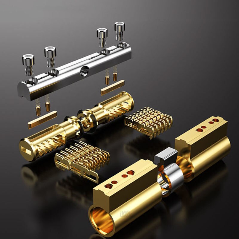Door lock lock Lock cylinders, Cylinder locks for entry doors, outdoor door locks,Cylinder door lock 8 keys Door lock,door lock - KiwisLove