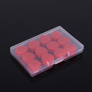 6/12PCS Silicone Ear Plugs Noise Reduction Sleep Anti Canceling Sound Insulation Earplug Protection Sleeping Reusable Ear Plugs - KiwisLove