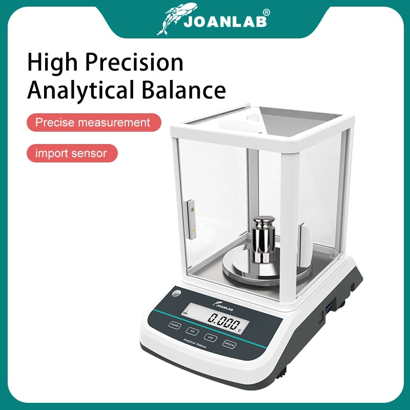 High Precision Lab Balance: 0.001 g resolution