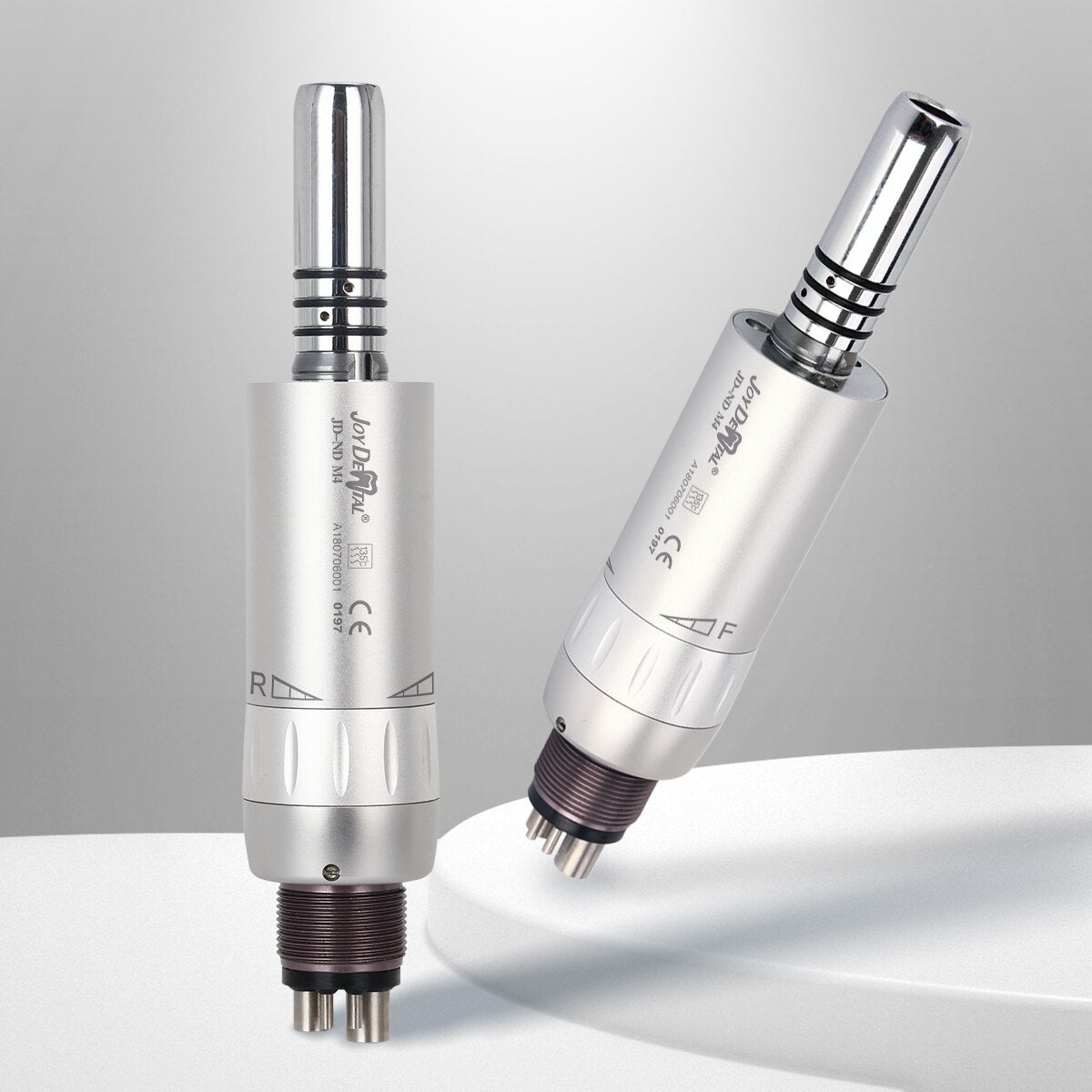 Dental Inner Water Air Motor Low Speed Handpiece 4 Hole E-type 1:1 Ratio with Internal Cooling System - KiwisLove