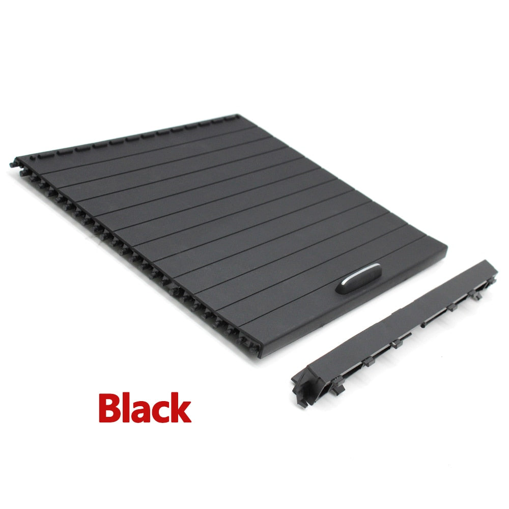 Mercedes Benz W166 ML GL GLE GLS Cup Holder Shutter Rolling Blind Cover 2012-2018 - KiwisLove