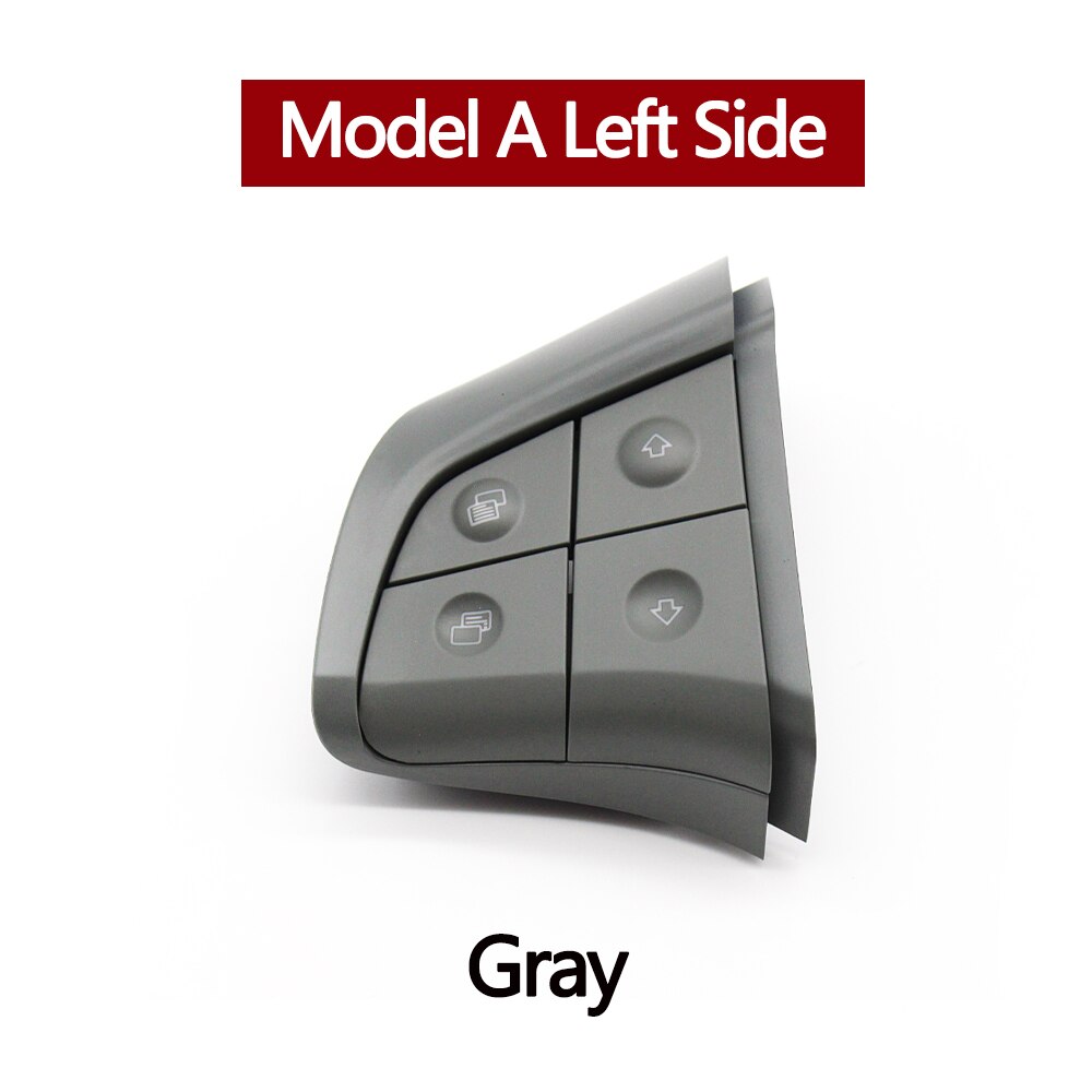 Steering Wheel Multi-function Switch Control Keys Push Buttons For Mercedes Benz GL ML R B Class W164 W245 W251 1648207910 - KiwisLove