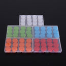 6/12PCS Silicone Ear Plugs Noise Reduction Sleep Anti Canceling Sound Insulation Earplug Protection Sleeping Reusable Ear Plugs - KiwisLove