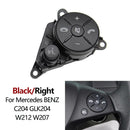 Car Steering Wheel Buttons Switch Cover Trim Repair Kit For Mercedes Benz 204 C Class GLK X204 E Class W212 - KiwisLove