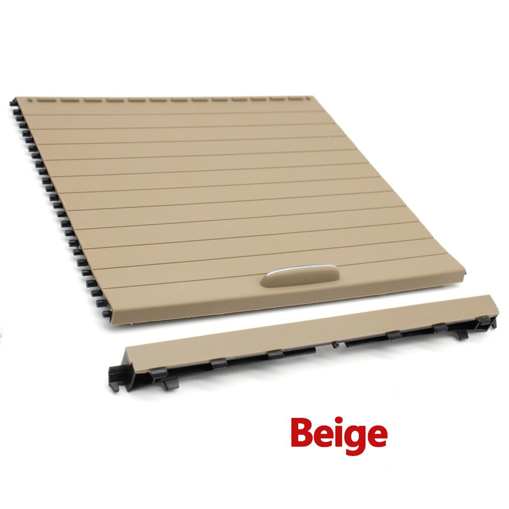 Mercedes Benz W166 ML GL GLE GLS Cup Holder Shutter Rolling Blind Cover 2012-2018 - KiwisLove