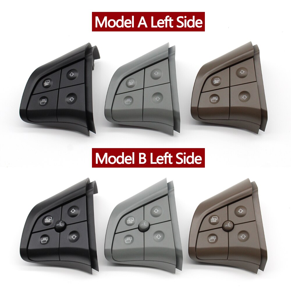 Steering Wheel Multi-function Switch Control Keys Push Buttons For Mercedes Benz GL ML R B Class W164 W245 W251 1648207910 - KiwisLove