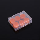 6/12PCS Silicone Ear Plugs Noise Reduction Sleep Anti Canceling Sound Insulation Earplug Protection Sleeping Reusable Ear Plugs - KiwisLove
