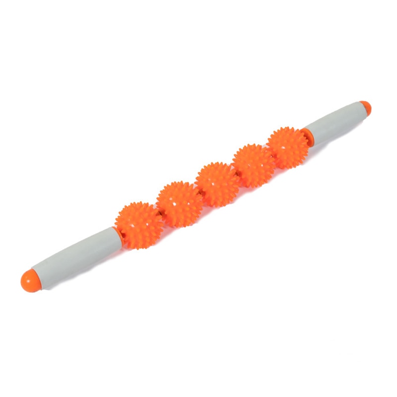 5 Balls Yoga Massage Roller Stick Trigger Point Anti Cellulite Body Massager Slimming Massage Muscle Relax Roller Relieve Stress - KiwisLove