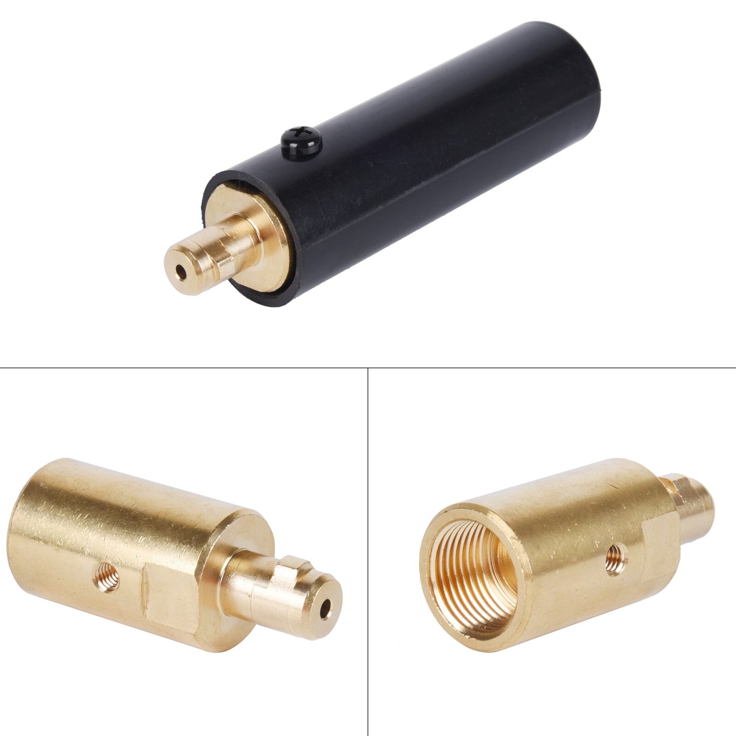 3.8m(12.5ft) Power Cable Red Gas Hose TIG Welding Torch Package WP26 Series 7/8"-14RH 250A Fit Dinse35-70 Gas-thru Connector - KiwisLove