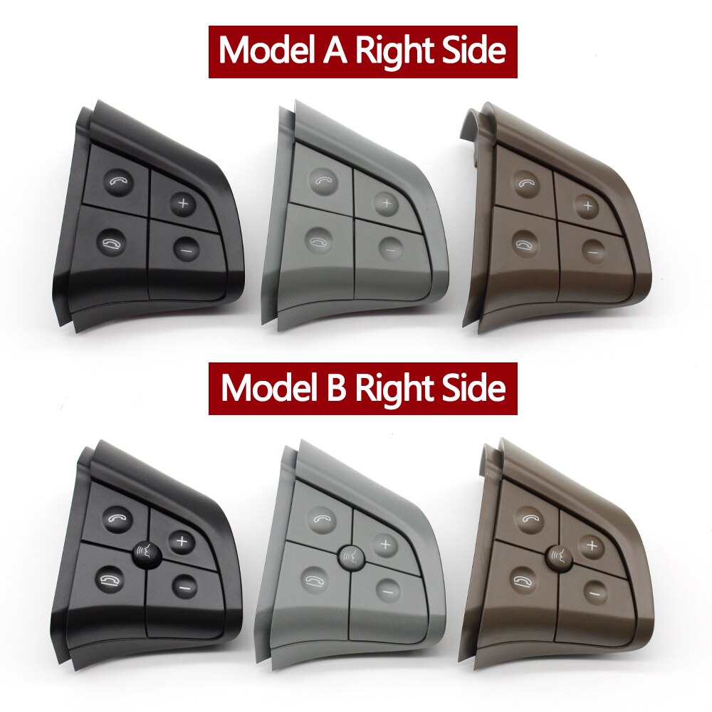 Steering Wheel Multi-function Switch Control Keys Push Buttons For Mercedes Benz GL ML R B Class W164 W245 W251 1648207910 - KiwisLove