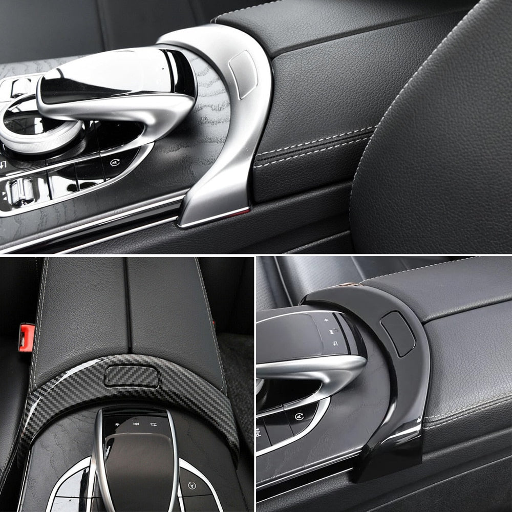 Console Armrest Cover Switch Button Mercedes Benz W205 W253 C Class GLC - KiwisLove