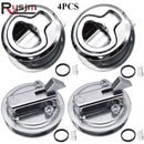 Boat Ship RV Flush Pull Locker Hatch Latch Lift Handle Boat marine Latch Flush Pull Latches cabinet door handle pull lock - KiwisLove