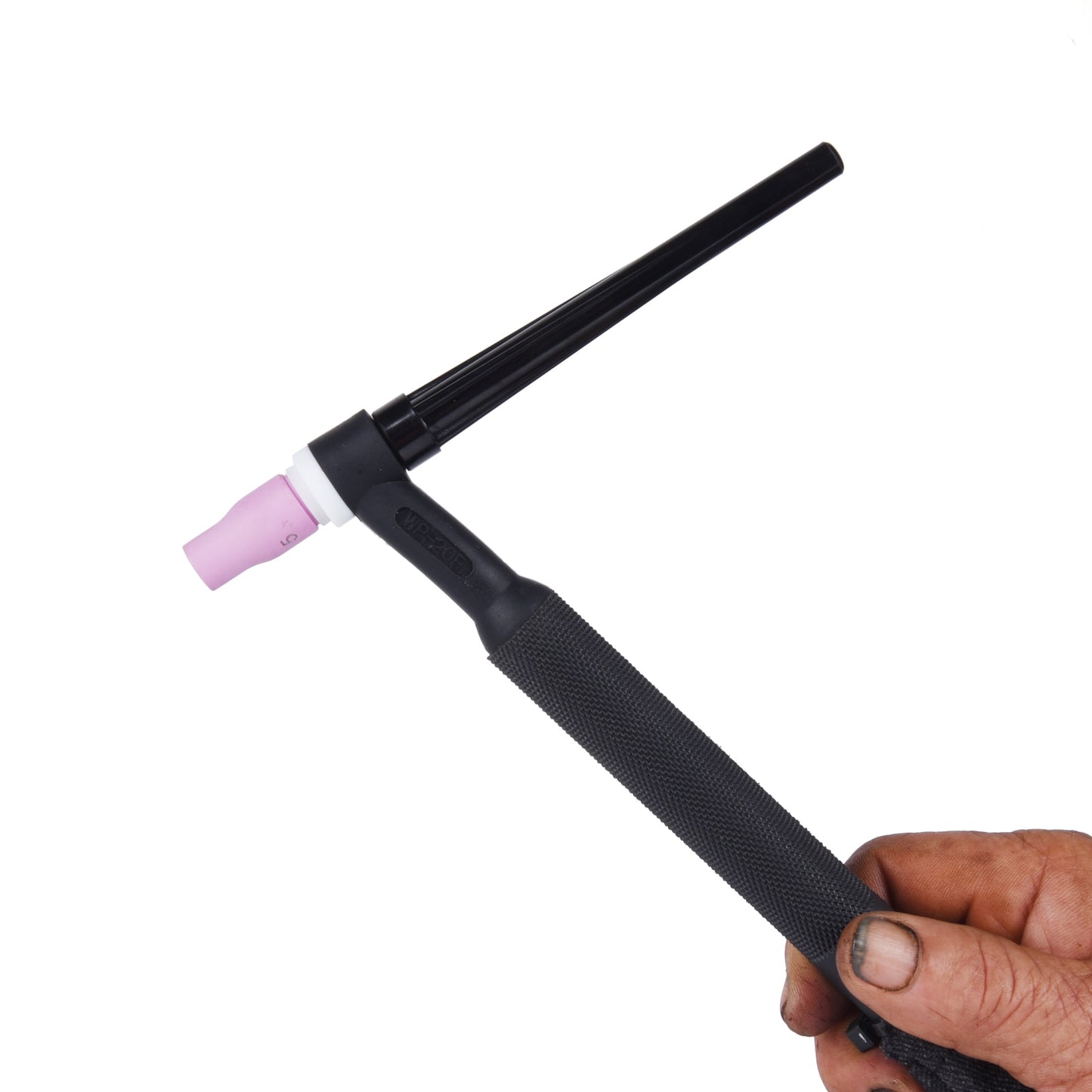 WP20 WP20F TIG Welding Torch Rubber Red Hose 4M/13.12ft 250 Amp - Water Cooled TIG Torch L.H Stud Connector/Adaptor - KiwisLove