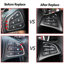 Car Multi-function Steering Wheel Switch Buttons Phone Control Key For Mercedes Benz GLS GLE W117 W166 W292 W156 W246 0999050600 - KiwisLove