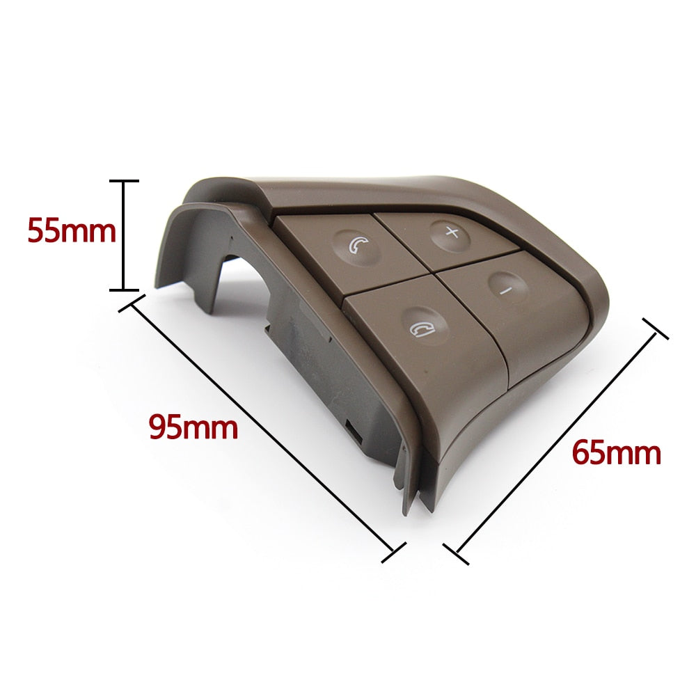 Steering Wheel Multi-function Switch Control Keys Push Buttons For Mercedes Benz GL ML R B Class W164 W245 W251 1648207910 - KiwisLove