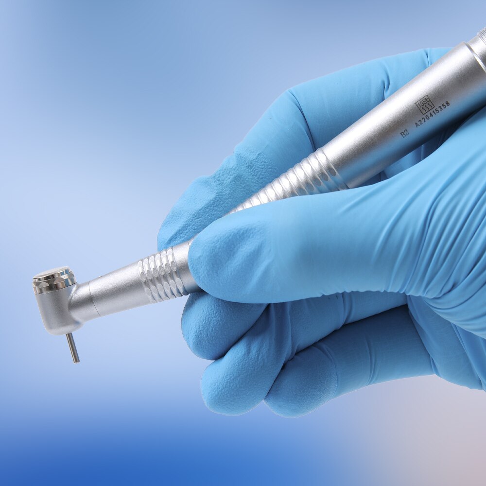 Dental High Speed Handpiece Turbine 2 /4 Hole Standard Push Button 1 Way Spray Apply Bur 1.6mm - KiwisLove