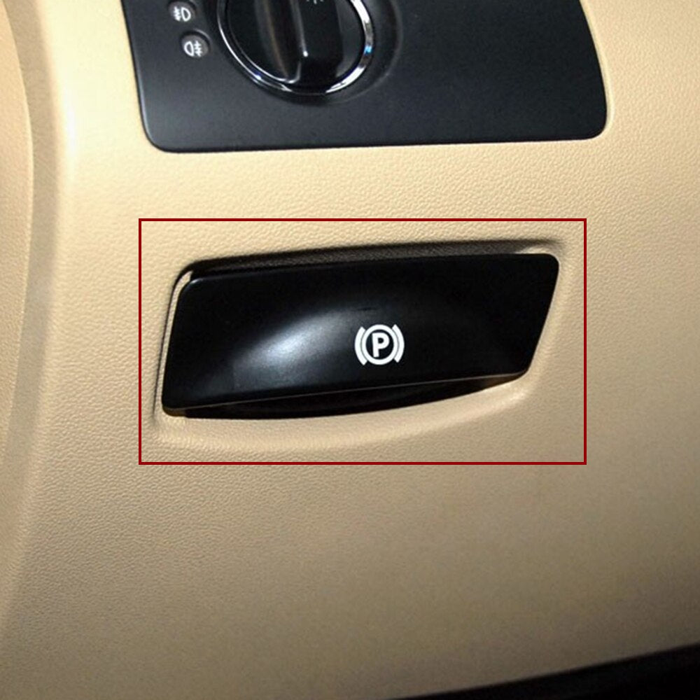 Car Handbrake Pull Handle Parking Brake Release Electronic Switch For Mercedes BENZ ML GL W164 R Class W251 2005-2017 - KiwisLove