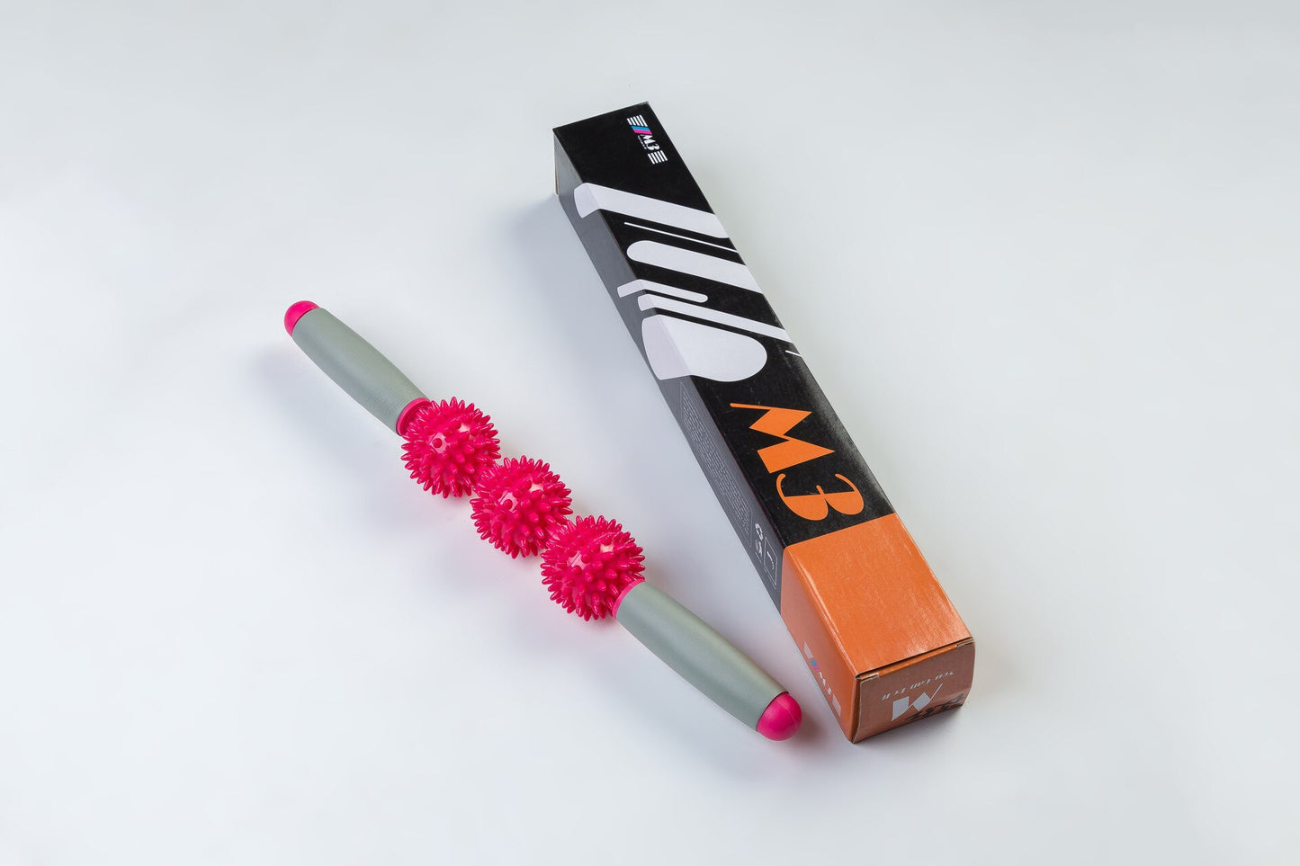 5 Balls Yoga Massage Roller Stick Trigger Point Anti Cellulite Body Massager Slimming Massage Muscle Relax Roller Relieve Stress - KiwisLove