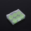 6/12PCS Silicone Ear Plugs Noise Reduction Sleep Anti Canceling Sound Insulation Earplug Protection Sleeping Reusable Ear Plugs - KiwisLove