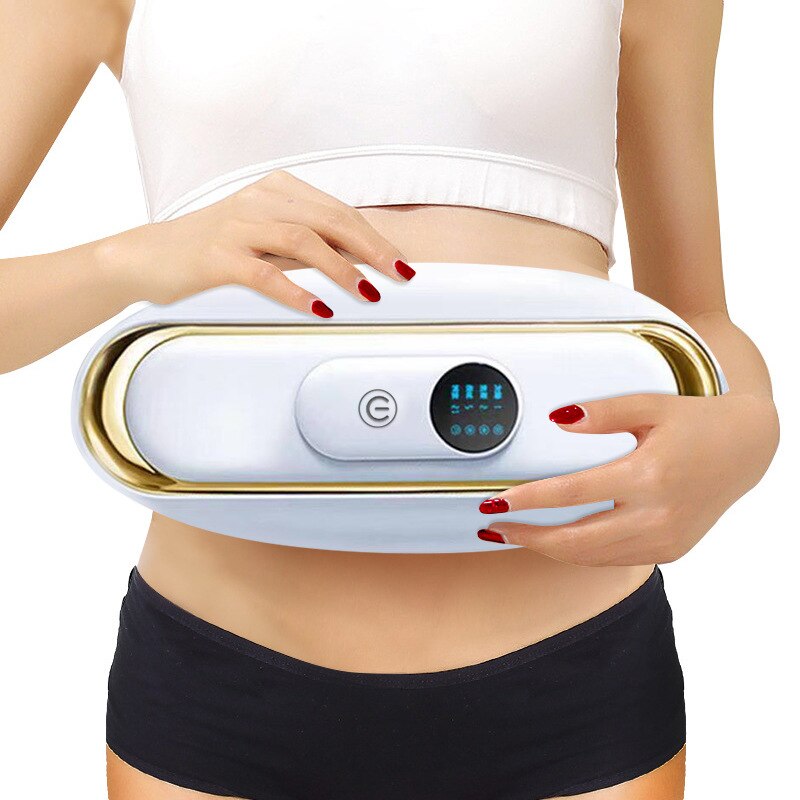 Cellulite Massager Body Massager Slimming Back Massager Electric Losing Weight Belly Slimming Belt Fat Burning Abdominal Massage - KiwisLove