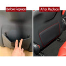 Interior Car Seat Backrest Leather Storage Pack Cover Replacement For BENZ W205 W213 W253 W257 C200 C300 E300 E320 GLC200 GLC260 - KiwisLove