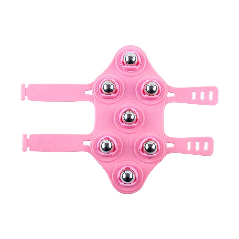 Body Massage Glove Roller Ball Fat Burner Muscle Pain Relief Relax Anti-Cellulite Massager for Back Leg Buttocks Health Care - KiwisLove