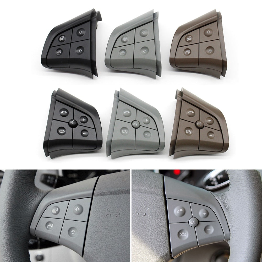 Steering Wheel Multi-function Switch Control Keys Push Buttons For Mercedes Benz GL ML R B Class W164 W245 W251 1648207910 - KiwisLove