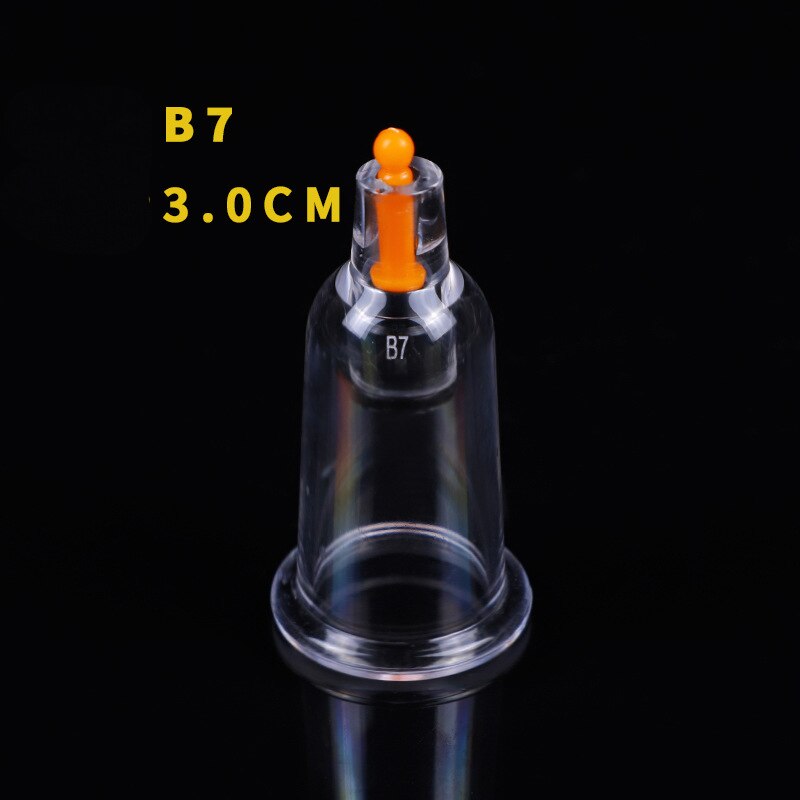 1pcs Vacuum Cupping Massage Jar Cans Chinese Medicine Physiotherapy Anti-Cellulite Suction Cups Body Massager Healthy Care - KiwisLove