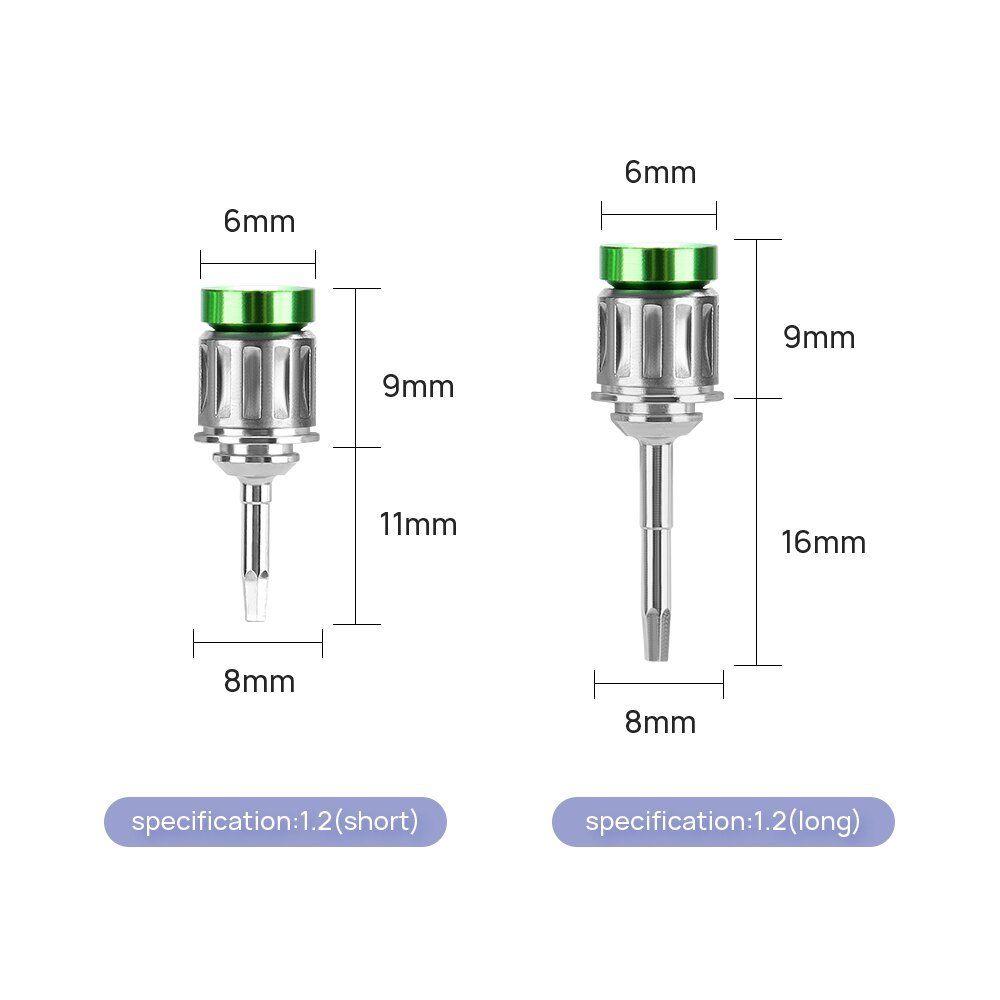 Azdent Dental Implant Torque Screw Driver Ratchet Dentistry Implant Repair Tools - KiwisLove