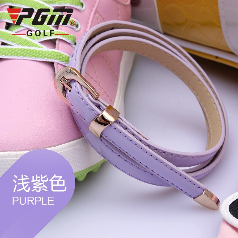 PGM Women golf shorts belt Ladiesall-match decoration PD008 - KiwisLove