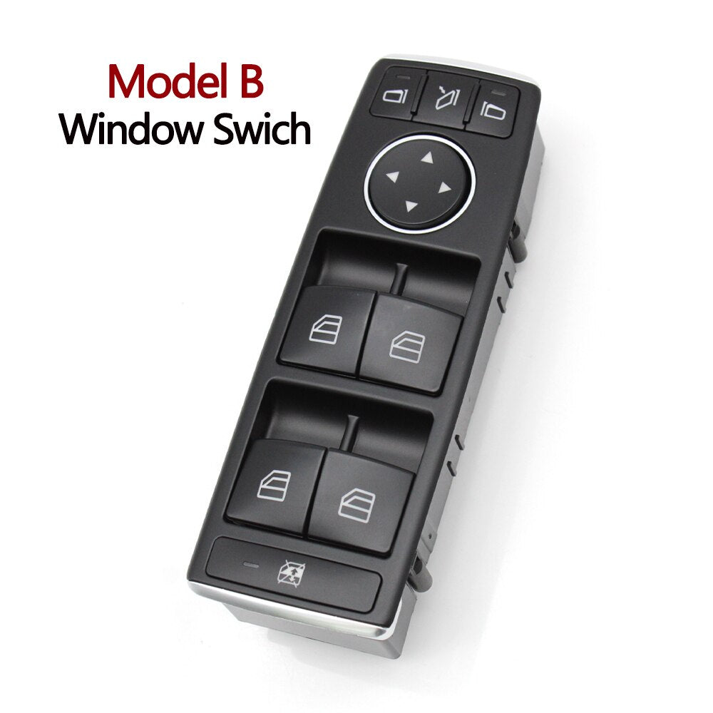 Electronic Power Master Window Control Switch Regulator For Mercedes Benz ML GL GLE GLS Class W166 W292 1669054300 1669054400 - KiwisLove