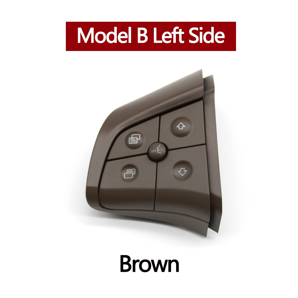 Steering Wheel Multi-function Switch Control Keys Push Buttons For Mercedes Benz GL ML R B Class W164 W245 W251 1648207910 - KiwisLove