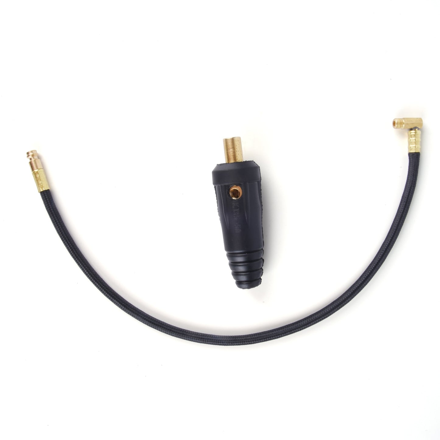 Dinse 35-70 TIG Torch Plug with Argon gas hose Fit WP9 & WP17 Series LDT-917F Gas Water Adapter - KiwisLove