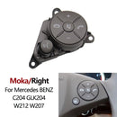 Car Steering Wheel Buttons Switch Cover Trim Repair Kit For Mercedes Benz 204 C Class GLK X204 E Class W212 - KiwisLove