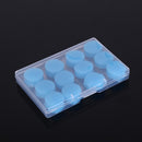 6/12PCS Silicone Ear Plugs Noise Reduction Sleep Anti Canceling Sound Insulation Earplug Protection Sleeping Reusable Ear Plugs - KiwisLove