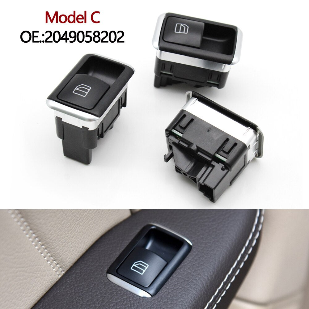 Electronic Power Master Window Control Switch Regulator For Mercedes Benz ML GL GLE GLS Class W166 W292 1669054300 1669054400 - KiwisLove