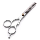 Professional Stainless Steel Hair Scissors Salon Cutting Regular Flat Teeth Blade Styling Tools Thinning Hairdressing Shears - KiwisLove