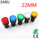 Indicator Signal Lamp Light Waterproof ad16-22ds 22mm 20mA - KiwisLove