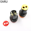 Indicator Signal Lamp Light Waterproof ad16-22ds 22mm 20mA - KiwisLove