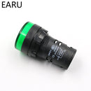 Indicator Signal Lamp Light Waterproof ad16-22ds 22mm 20mA - KiwisLove