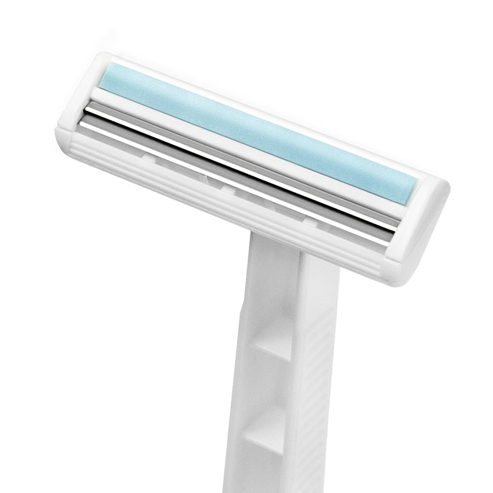 5pcs/ Set Disposable Unisex Travel Manual Razor Shaver Hair Remover random color - KiwisLove