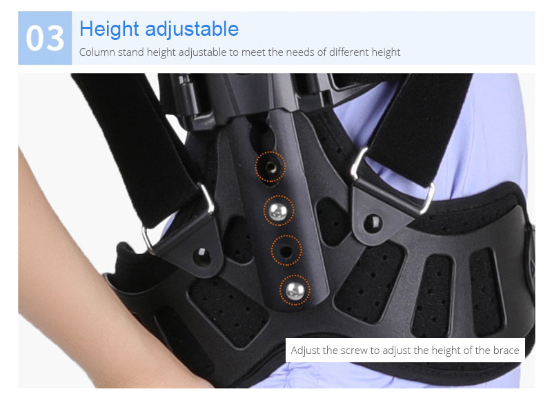 OPER Scoliosis Posture Corrector Adjustable Auxiliary Spine Corrector - KiwisLove