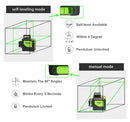 Huepar 902CG Green Beam Cross Line Laser 360-Degree - KiwisLove