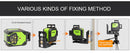 Huepar 902CG Green Beam Cross Line Laser 360-Degree - KiwisLove